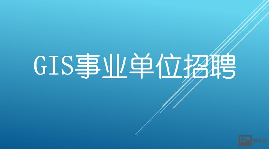 环境gis招聘