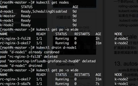 kubectl 命令常用操作有哪些?