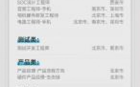 米校园招聘，哪些岗位值得投？