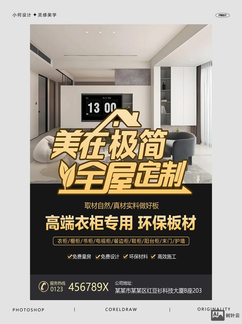 定制家具如何在线推广