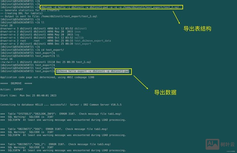 db2数据库命令大全