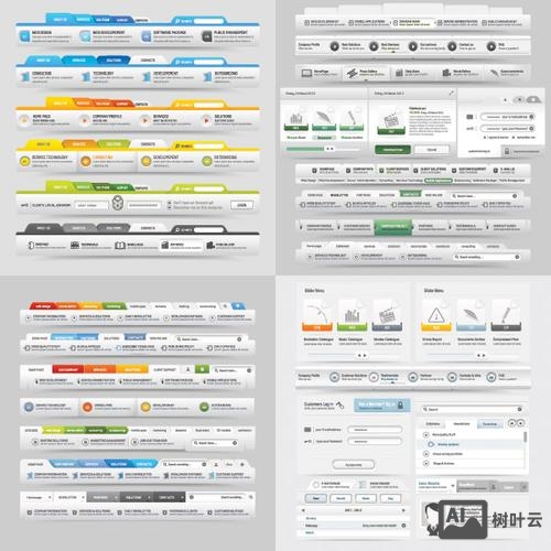 如何共用网页导航条