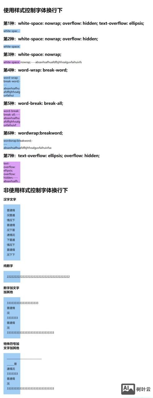 css换行的话如何截取文本