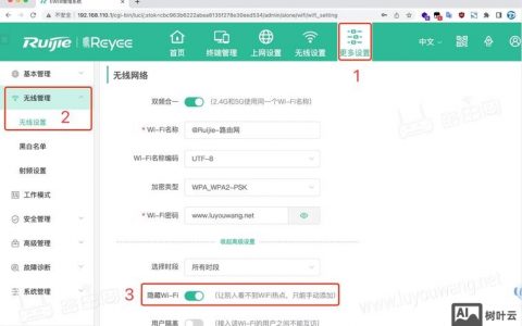 锐捷路由器常用查看命令有哪些？