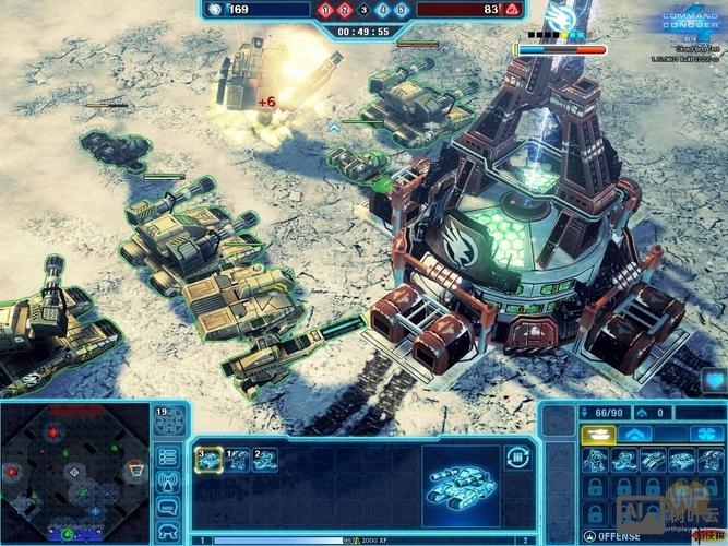 命令与征服4怎么升级