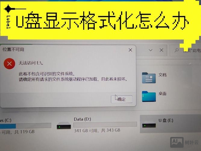命令符格式化u盘