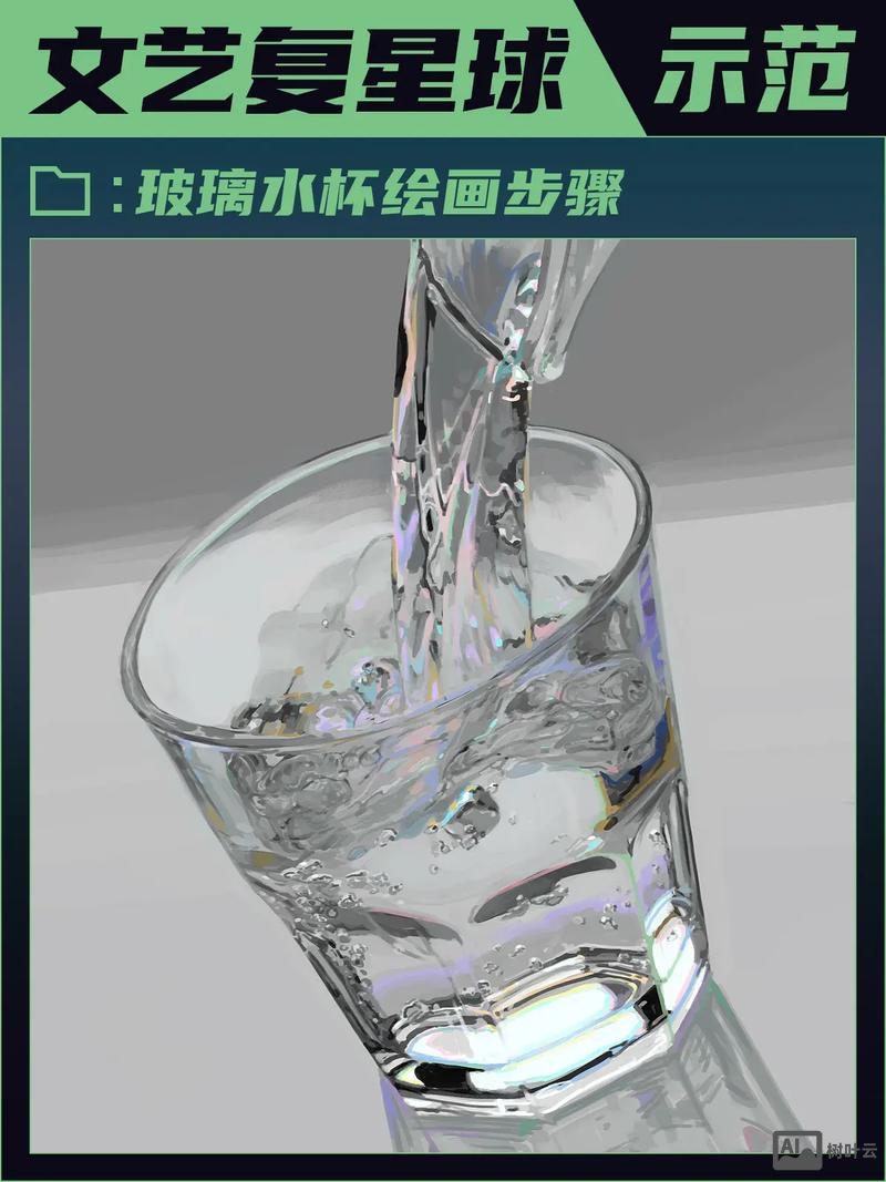 ps如何制作玻璃杯