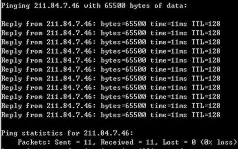 飞塔防火墙ping命令如何配置与使用？