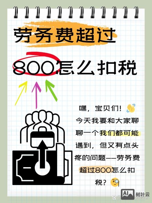 4000劳务费如何交税