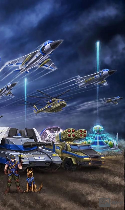 红警命令与征服手机版