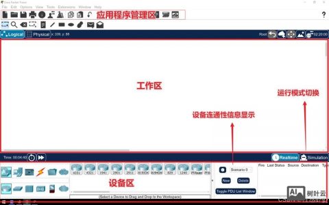 思科模拟器命令行，有哪些常用操作？