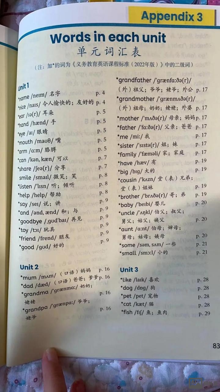 英语中年级如何读