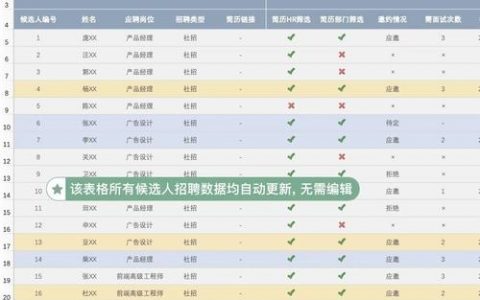 Excel人才招聘，企业究竟需要何种技能与经验？