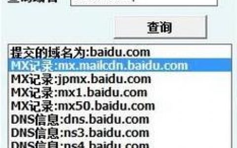 域名解析成功如何查？