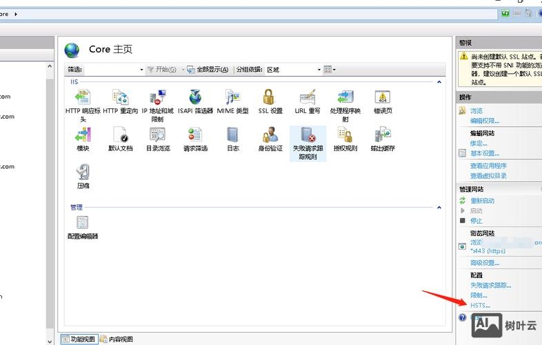 win2008 如何设置iis