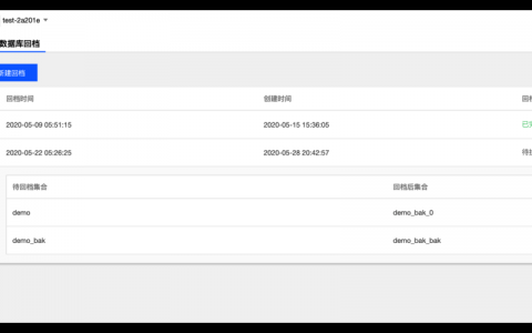 DB2数据恢复命令有哪些？
