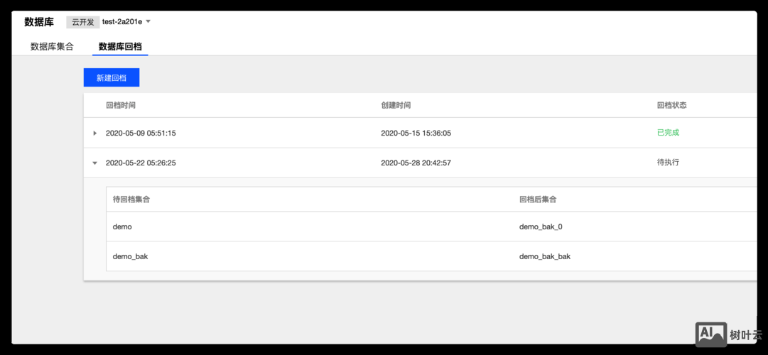 db2数据恢复命令