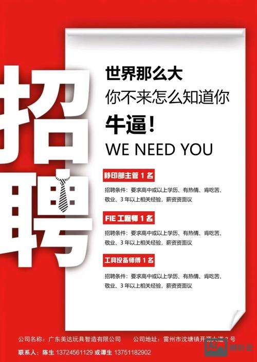 雷锋视觉招聘