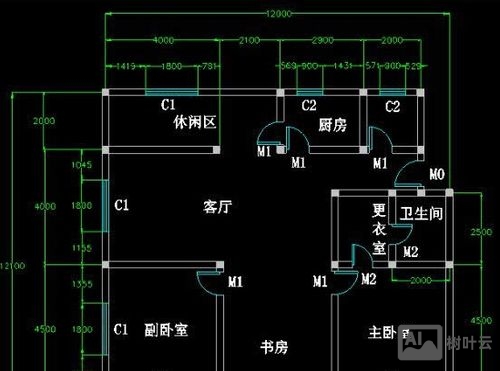 室内设计cad命令