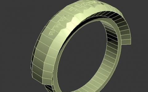 3dmax2012挤出命令如何正确使用？