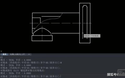 CAD测量角度命令如何操作？