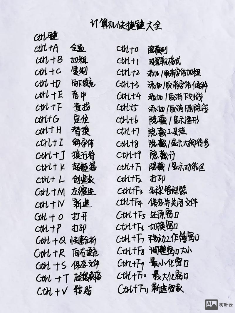 计算器的快捷命令