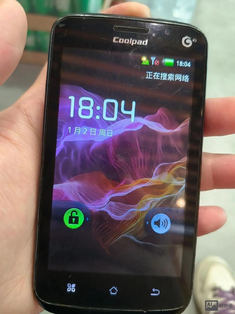 酷派手机开机无命令