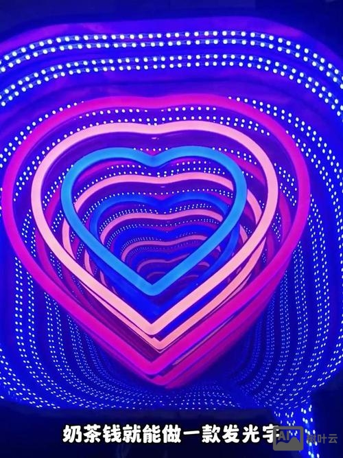 霓虹灯如何改变颜色