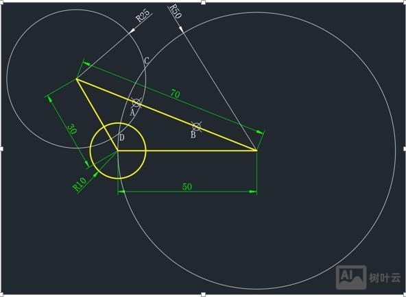 cad圆的直径标注命令