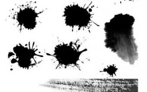 自制PS水墨笔刷，难不难？