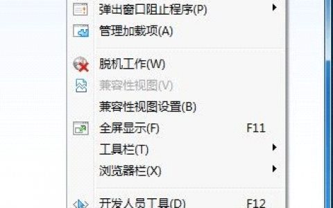 如何重置IE浏览器命令？