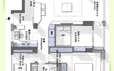 室内动线走向如何科学分配？