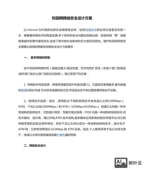 制定如何优化网络的方案