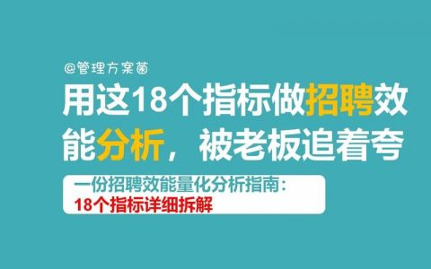 招聘效能低下，症结究竟在何处？