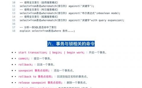 SQL新建数据库命令是什么？