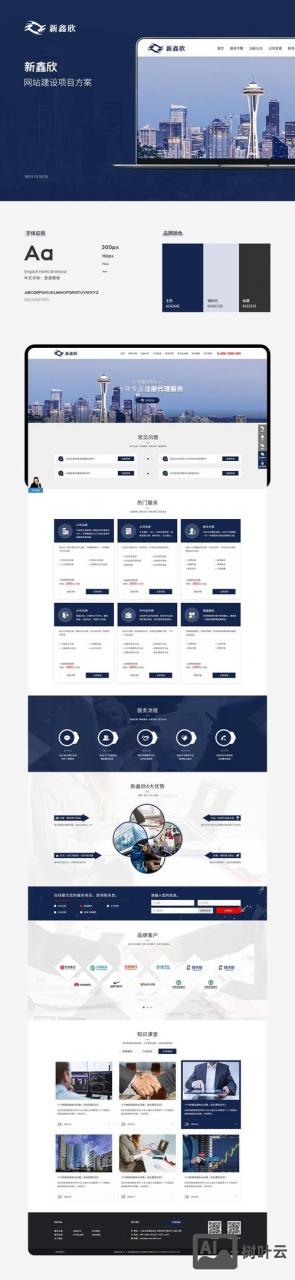 如何找企业联系做网站