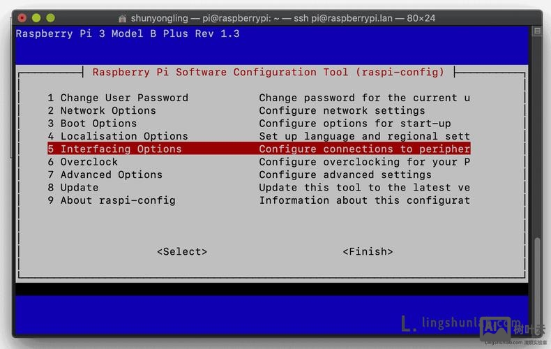 树莓派更新命令行