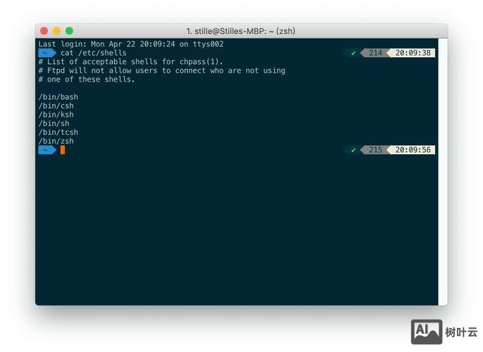 苹果命令行安装软件