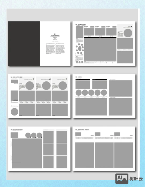 作品集海报如何排版