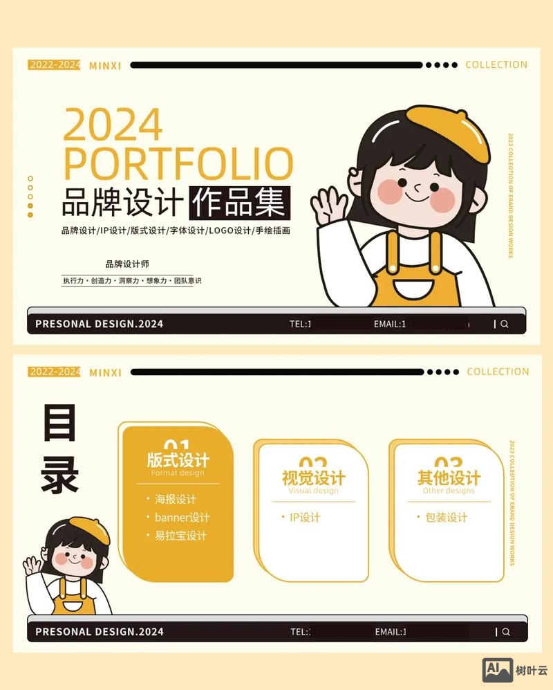 作品集海报如何排版