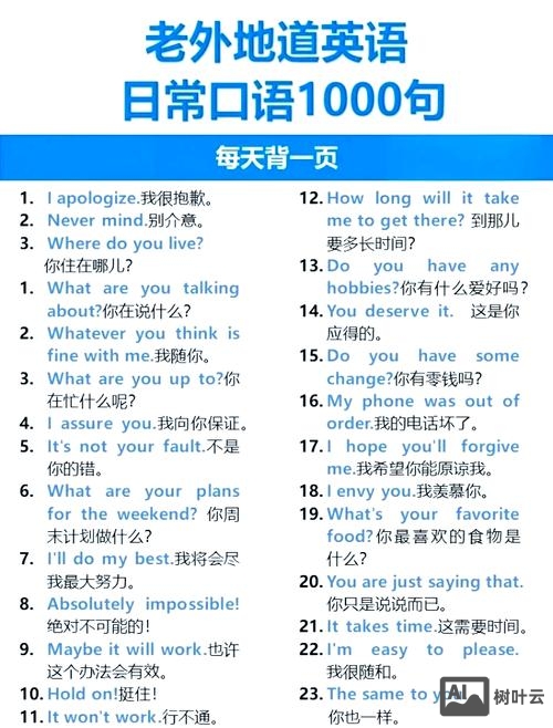 如何走向成功英语口语