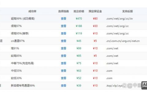 到期域名怎么提前抢注成功？