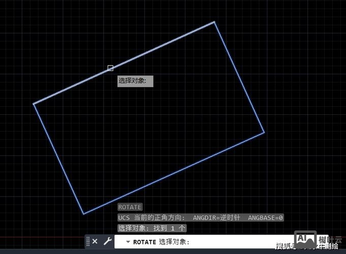 cad测量角度命令