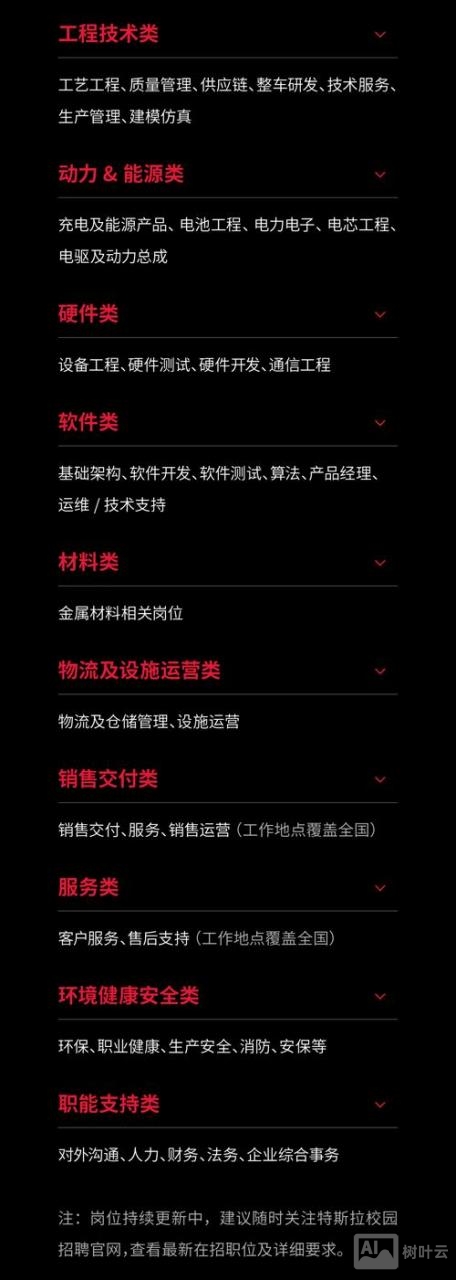 特斯拉徐州招聘