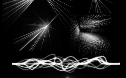 PS如何做出逼真荧光效果？