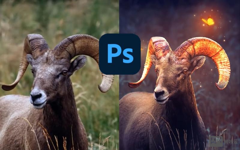 ps如何做荧光效果