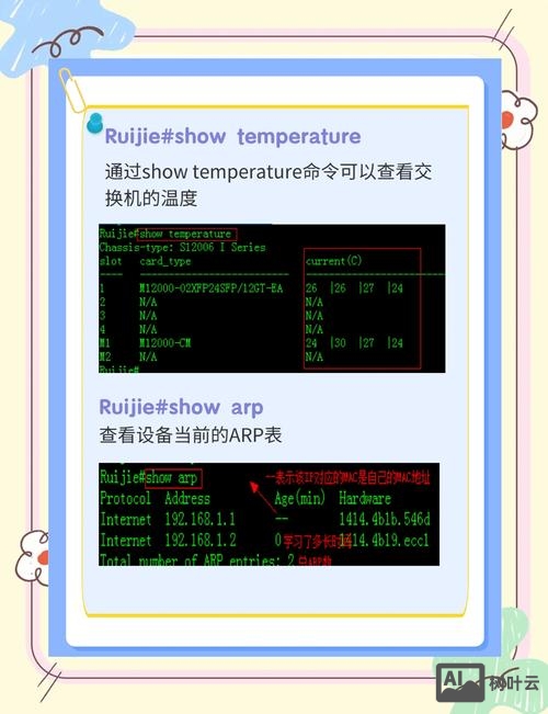 华为2700交换机命令