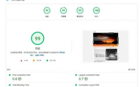 网站图片加载快，怎么做到？