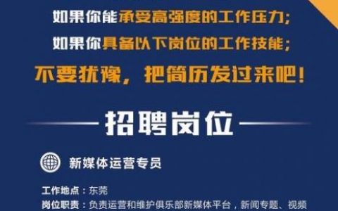 搜狐数码招聘，有何具体岗位要求？