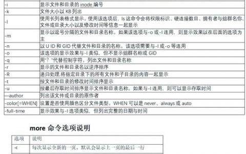 Linux如何显示所有可用命令？